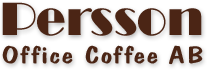 Persson Office Coffee - kaffeservice, kaffebryggare, kaffeautomater, espressomaskiner